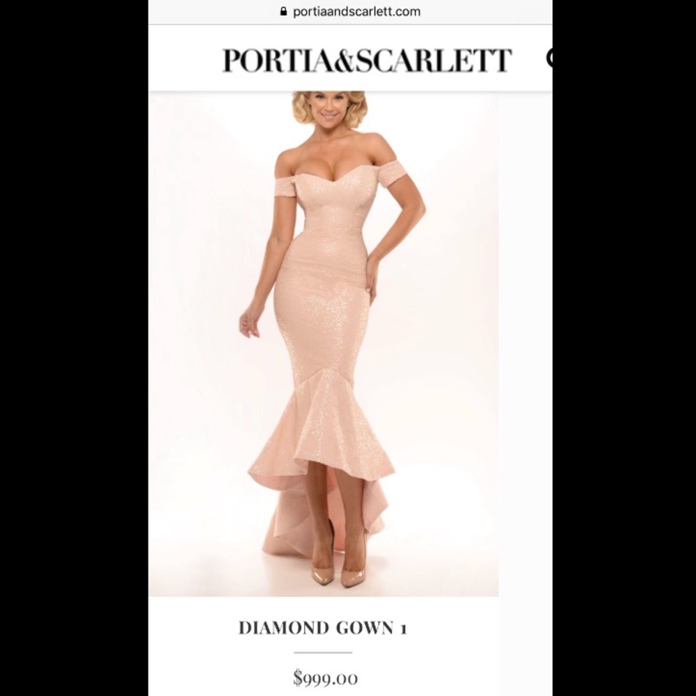 Diamond dress - from Portia&Scarlett